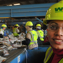 Davis Street Recycling Center