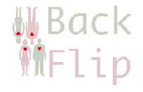 Back Flip Logo